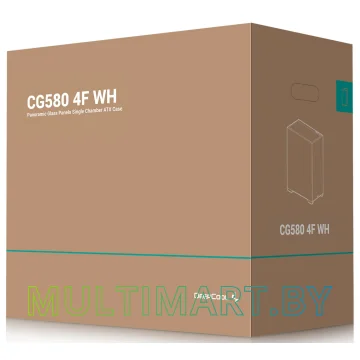 Корпус DeepCool CG580 4F WH (R-CG580-WHADA4-G-1) картинка 15